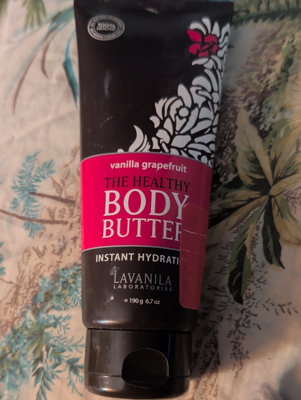 Lavanila The Healthy Body Butter - Vanilla Grapefruit (Pink)